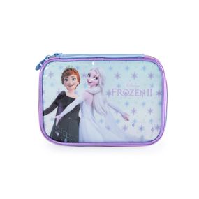 Estojo Escolar Feminino Grande Frozen