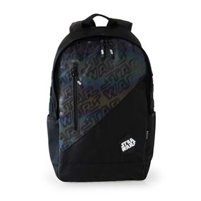 Mochila Escolar Masculina Star Wars Nano