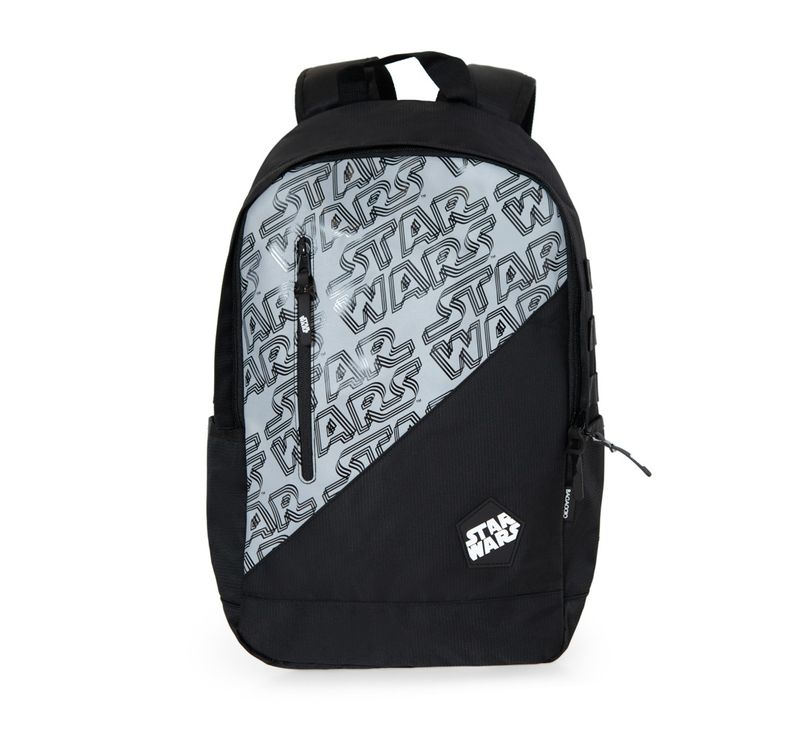 0226607178001---MOCHILA-MASCULINA-STAR-WARS-NANO-23J-CINZA