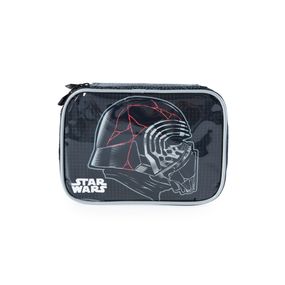 Estojo Escolar Grande Star Wars Kylo Ren