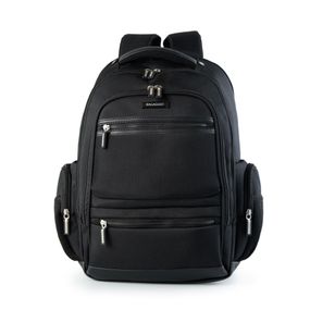 Mochila Masculina Executiva Grande para Notebook System