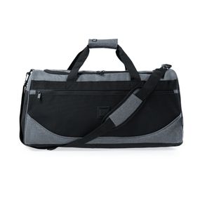 Bolsa de Viagem Media BG Mesh II Cinza