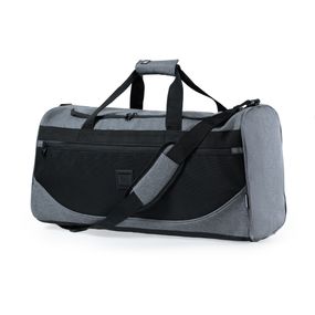 Bolsa de Viagem Media BG Mesh II Cinza