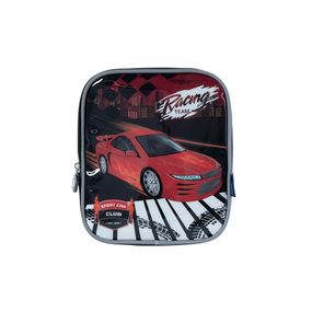 Lancheira Escolar Masculina Racing Car