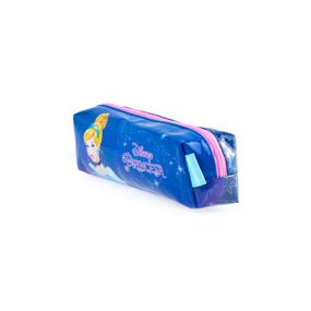 Estojo Escolar Feminino Princesas Disney Cinderela