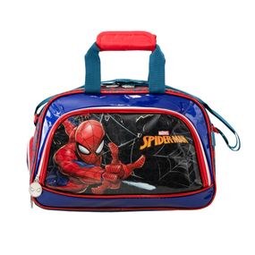 Bolsa de Viagem Masculina Homem Aranha Azul