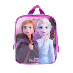 Lancheira Infantil Feminina Frozen Lilas