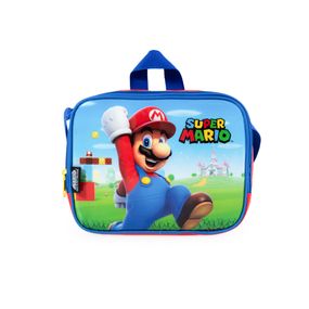 Lancheira Escolar Masculina Mario