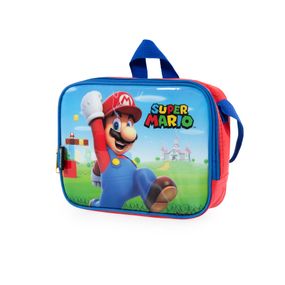 Lancheira Escolar Masculina Mario