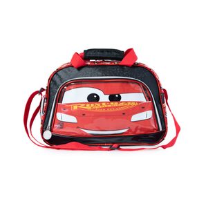 Bolsa de Viagem Masculina Carros Premium Vermelho