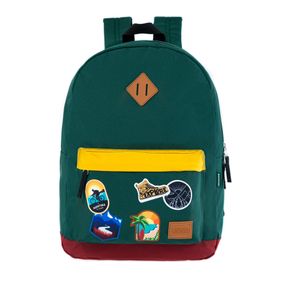 Mochila Básica Oficial BBB 23 Verde