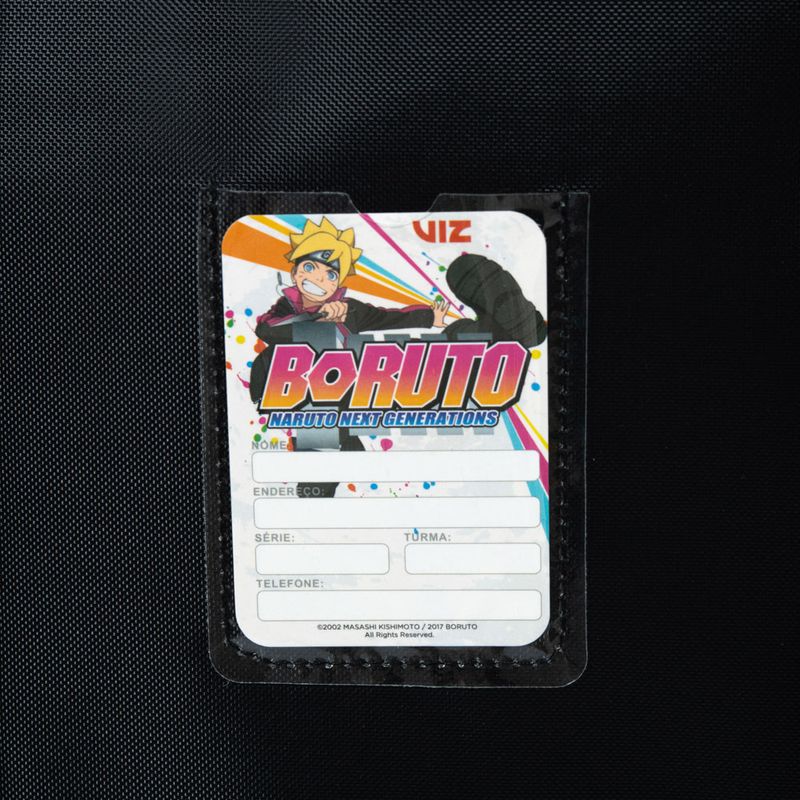 Mochila Boruto Naruto Next Generations De Rodinha Sasuke - Tem Tem