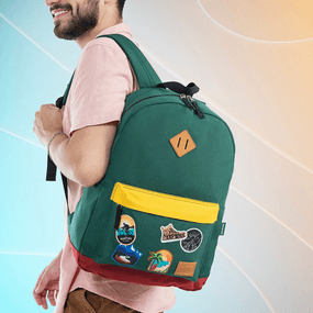 Mochila Básica Oficial BBB 23 Verde