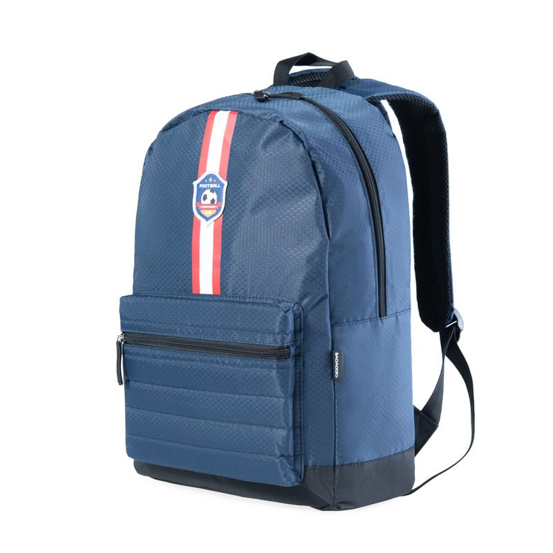 Mochila Escolar Masculina Futebol