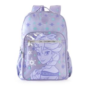 Mochila Escolar Feminina Frozen Shine