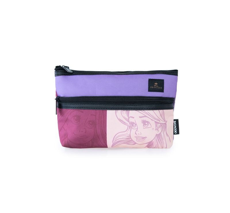 0146459307001---NECESSAIRE-FEMININA-PRINCESAS-COLORS-23J