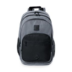 Mochila Masculina Para Notebook BG Mesh II Cinza