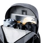 Mochila Masculina Para Notebook BG Mesh II Cinza