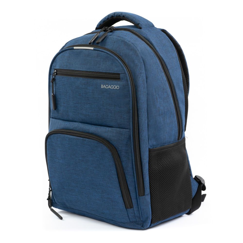 Mochila Masculina Executiva para Notebook México Azul Escura