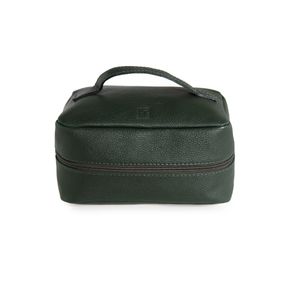 Necessaire Viagem Masculina de Couro Gavea Verde