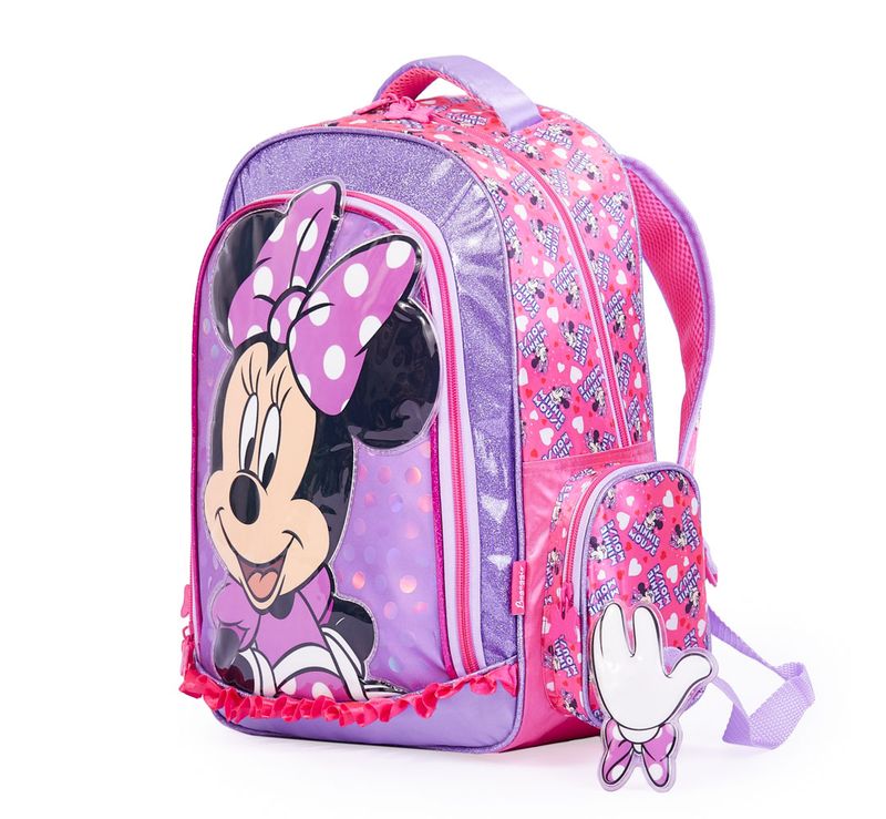 0229468560001---MOCHILA-ESCOLAR-FEMININA-DISNEY-MINNIE-II-ROSA--2-