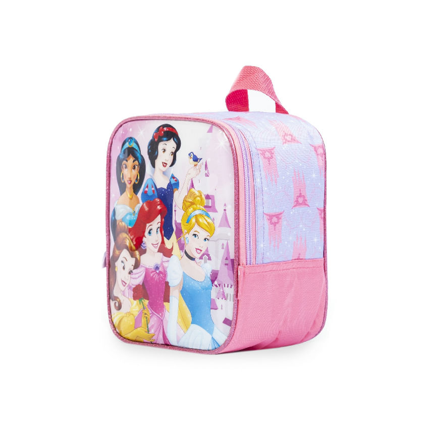 LANCHEIRA TERMICA BARBIE ESCOLA DE PRINCESAS LILÁS REF.61043 SESTINI -  Papelaria Dolly