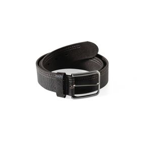 Cinto Masculino de Couro Texas Face Única 40MM  Cafe U