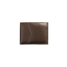 Carteira Masculina de Couro Polino Café