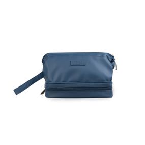 Necessaire Viagem com 2 Compartimentos BG Azul