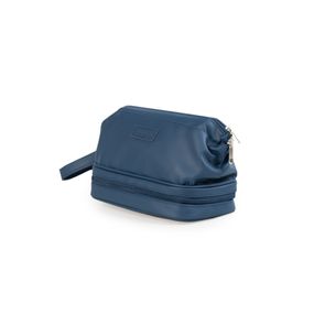 Necessaire Viagem com 2 Compartimentos BG Azul