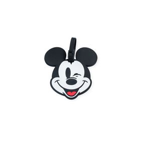 Tag de Mala Mickey Big Face Disney Preta