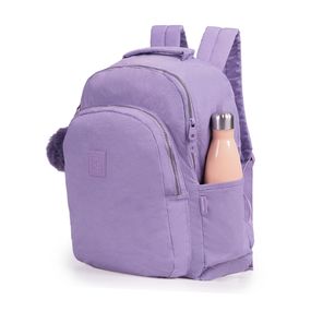 Mochila Feminina Pop Fun Lilás