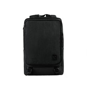 Mochila Masculina Executiva Para Notebook City Block Preta