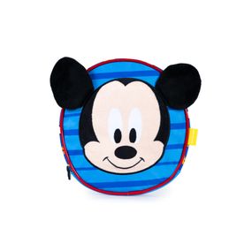 Lancheira Escolar Masculina Mickey Baby Azul