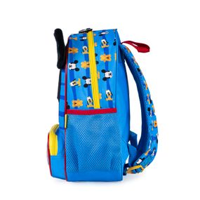 Mochila Escolar Masculina Mickey Baby Azul