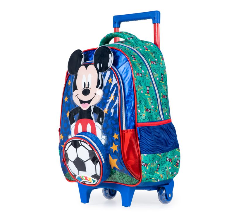 0226661624001---MOCHILA-C-2-RODAS-MICKEY-24P--VERDE-U--2-