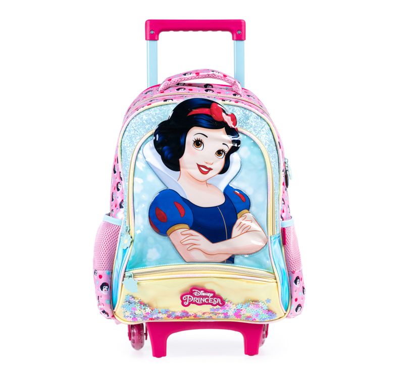 0226644676001---MOCHILA-C-2-RODAS-BRANCA-DE-NEVE-24P--ROSA-CLARO-U--1-