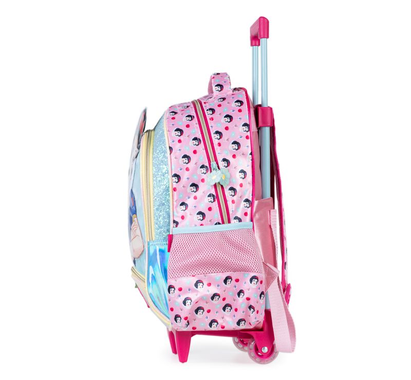 0226644676001---MOCHILA-C-2-RODAS-BRANCA-DE-NEVE-24P--ROSA-CLARO-U--3-