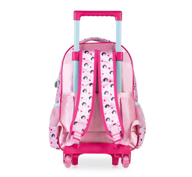 0226644676001---MOCHILA-C-2-RODAS-BRANCA-DE-NEVE-24P--ROSA-CLARO-U--4-