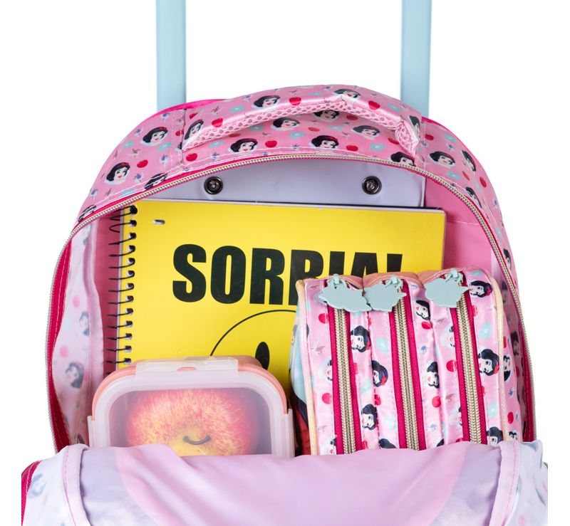 0226644676001---MOCHILA-C-2-RODAS-BRANCA-DE-NEVE-24P--ROSA-CLARO-U--7-
