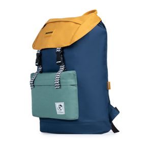 Mochila Grande Zé Carioca Azul