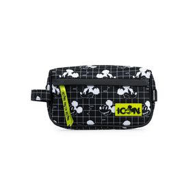 Necessaire Viagem Masculina Mickey Icon Preta