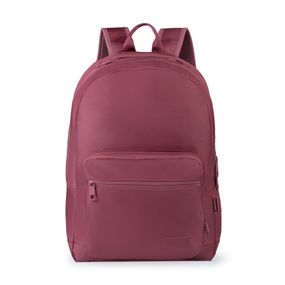 Mochila Feminina Executiva Para Notebook Studio Vinho