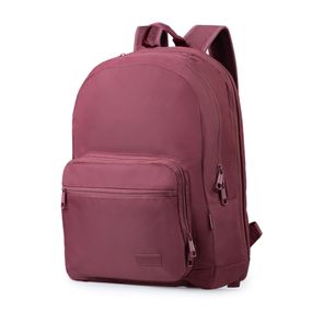 Mochila Feminina Executiva Para Notebook Studio Vinho