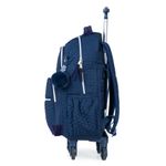 Mochila Escolar Feminina BG Girl Azul Escuro