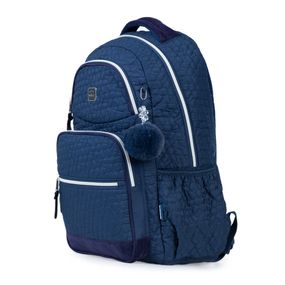 Mochila Escolar Feminina BG Girl Azul Escuro