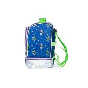 Lancheira Escolar Masculina Toy Story Buzz Lightyear Azul Escuro Premium