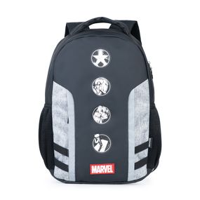 Mochila Escolar Masculina Marvel Vingadores Preta