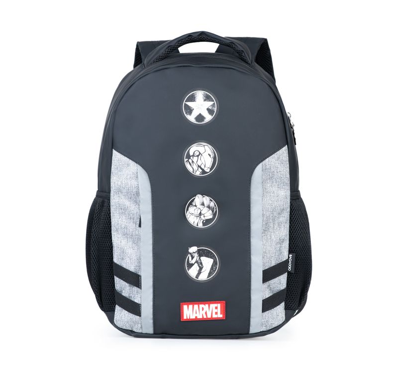 0226693458001---MOCHILA-TWEEN-VINGADORES-24T--PRETO-U00001