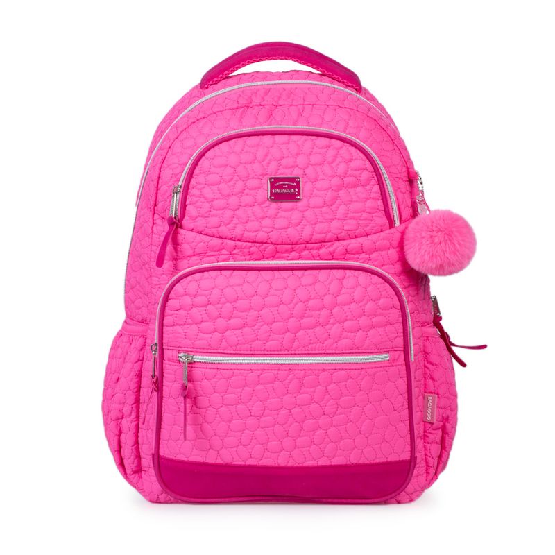 Mochila Escolar Feminina BG Girl Rosa